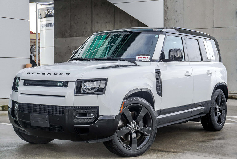 Lease a 2024 Land Rover Defender X-Dynamic SE for $499 bi-weekly*