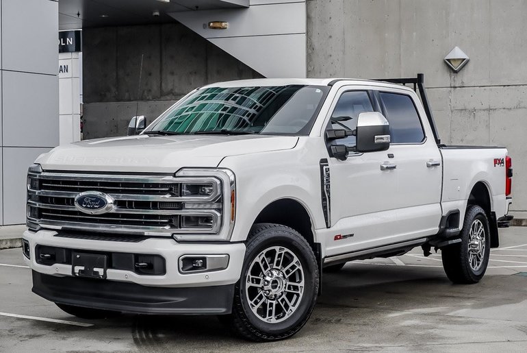 Lease this 2025 Ford Super Duty F-350 SRW Platinum 4x4 for $649 bi-weekly*