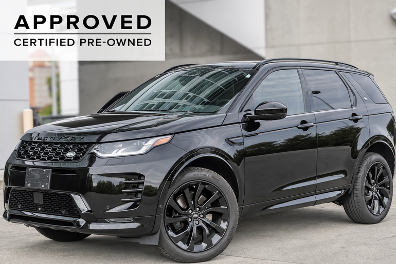 Own this 2025 Demo Land Rover Discovery Sport Dynamic SE for $299 bi-weekly*