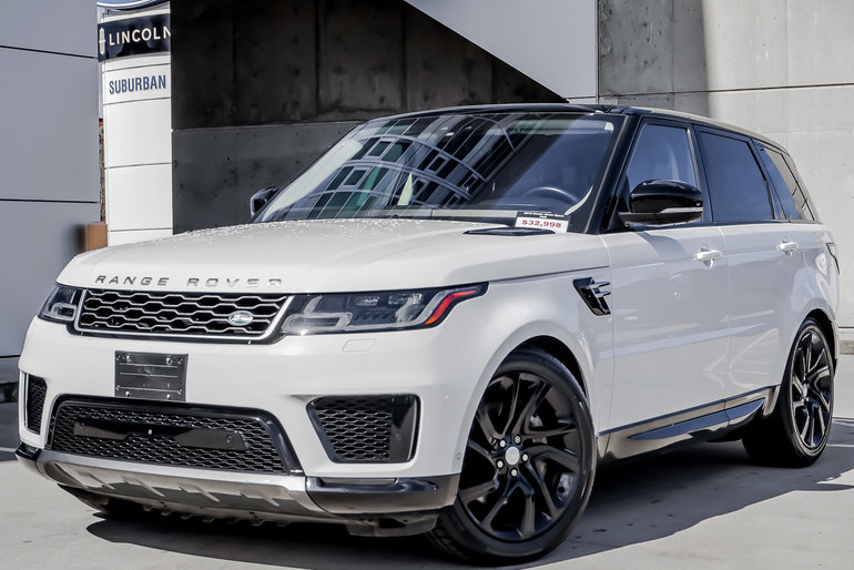 Own this 2019 Range Rover Sport HSE for $235 bi-weekly*