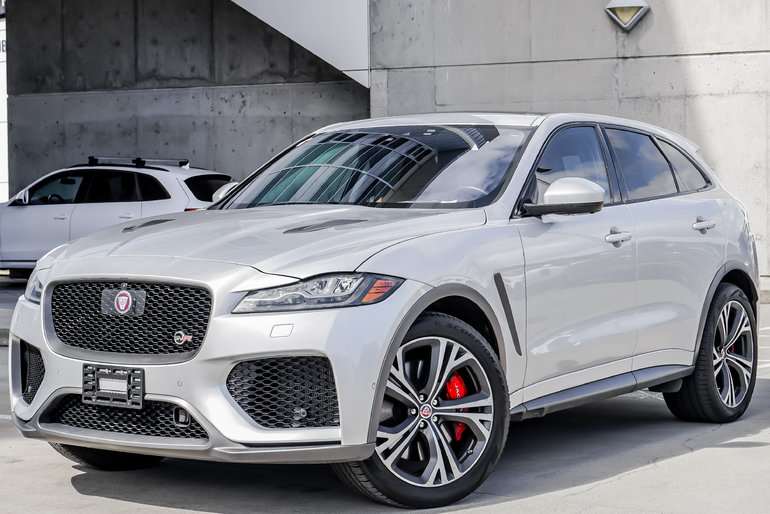 Own this 2019 Jaguar F-Pace SVR for $379 bi-weekly*