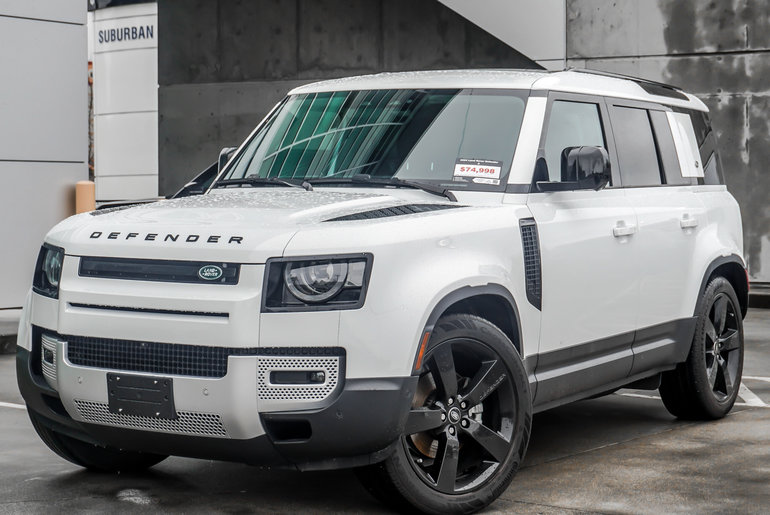 Lease this 2024 Defender 110 S P300 for $399 bi-weekly*