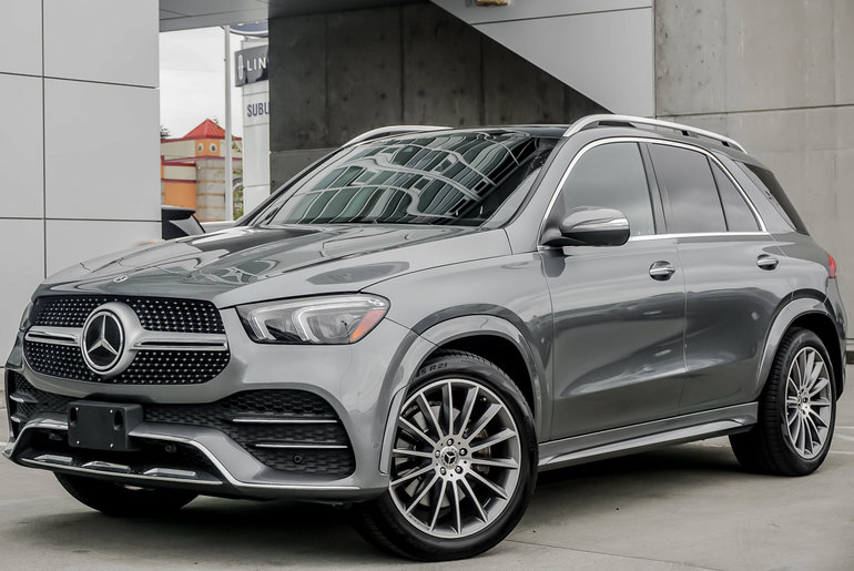Lease this 2022 Mercedes-Benz GLE 450 for $345 bi-weekly*