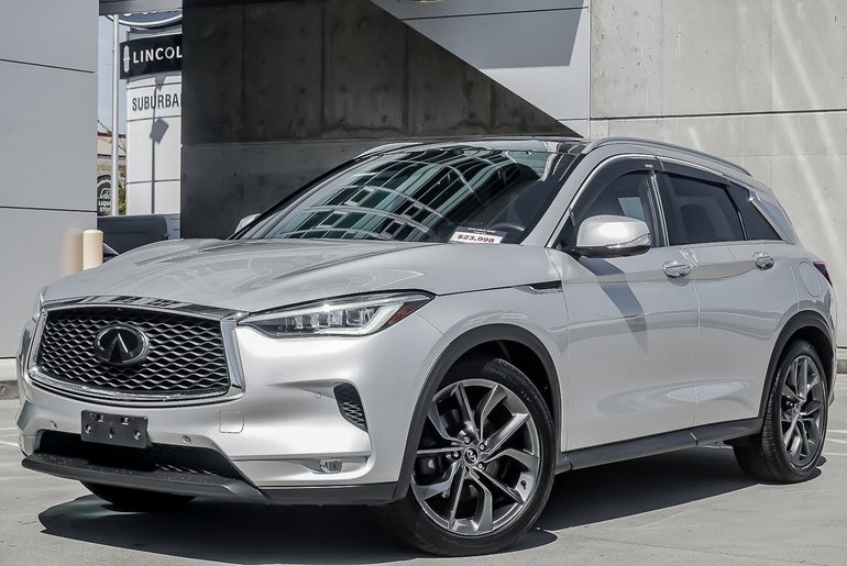 Own this 2019 Infiniti QX50 Sensory for $199 weekly*