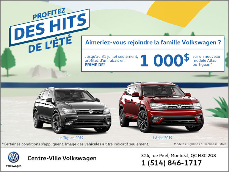 Profitez des hits de l'été!