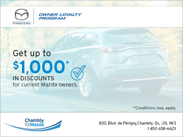 Owner Loyalty Program