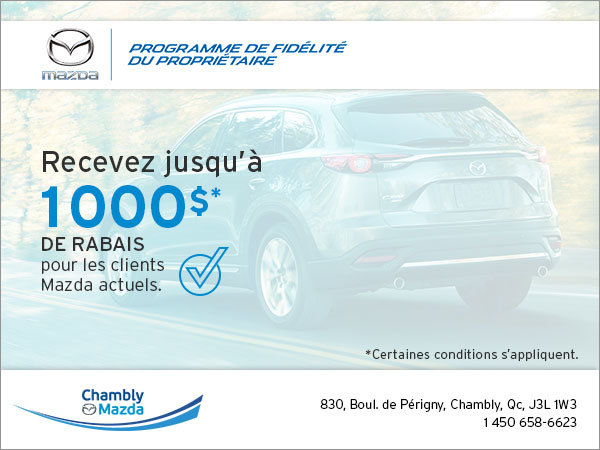 Programme de fidélité du propriétaire