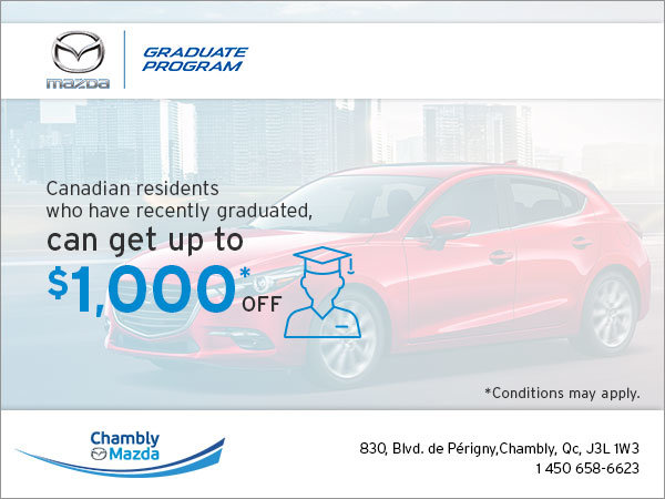 Mazda Graduate Program