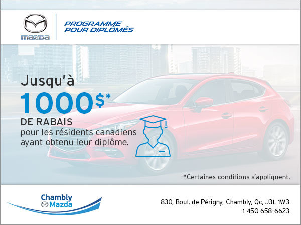 Programme pour diplômés Mazda
