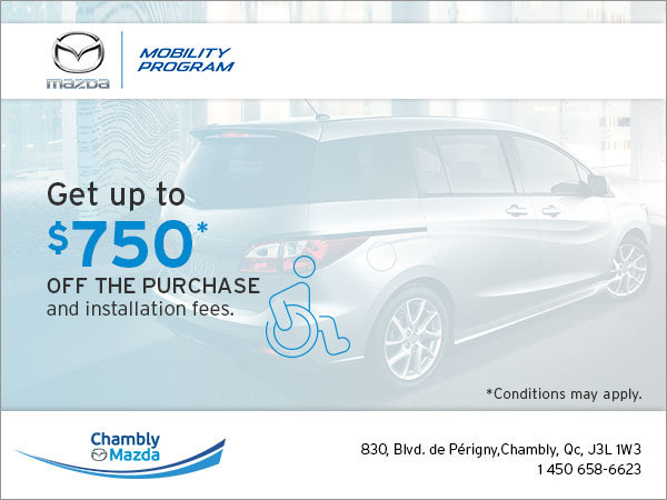 Mazda Mobility Program