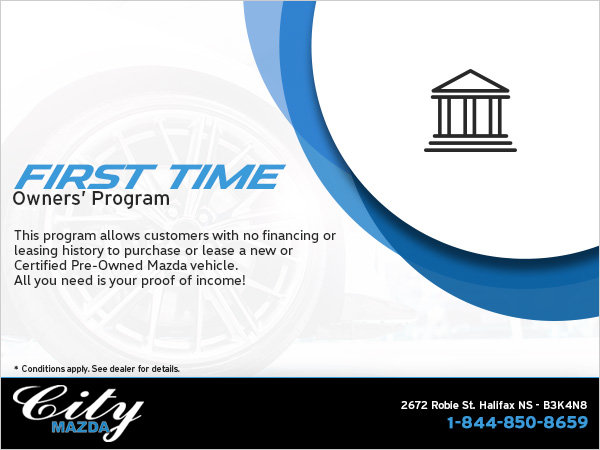 First Time Owners' Program