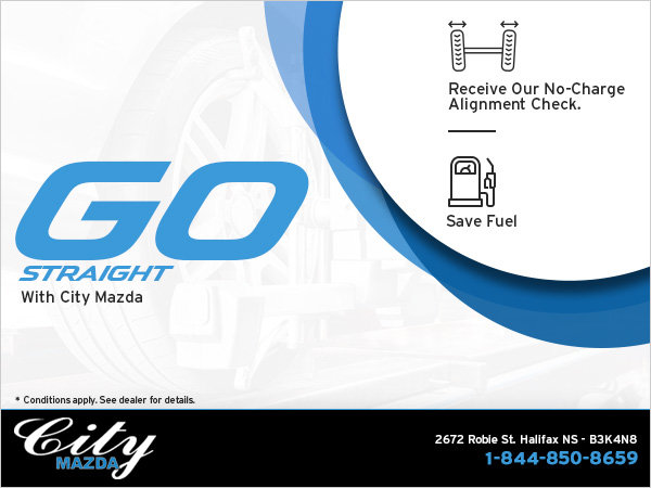 Go Straight With City Mazda!