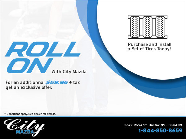 Roll On With City Mazda!