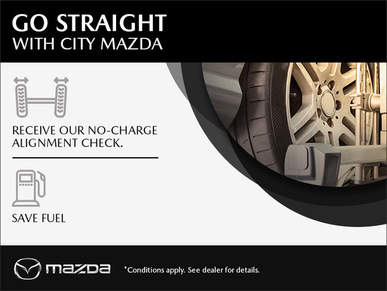 Go Straight With City Mazda!