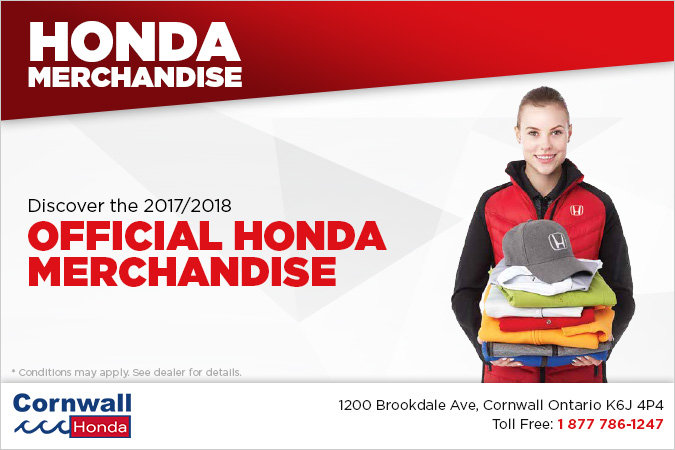 Official Honda Merchandise