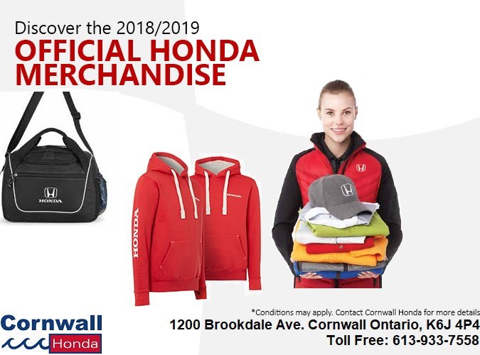 Official Honda Merchandise