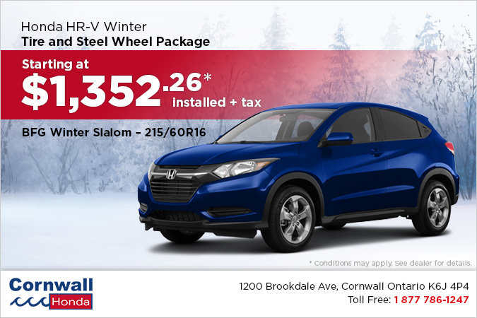 Get Your HR-V Winter Ready!