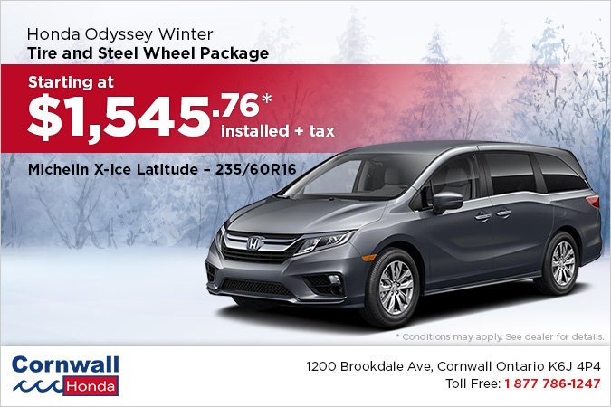 Get Your Odyssey Winter Ready!