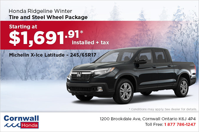 Get Your Ridgeline Winter Ready!