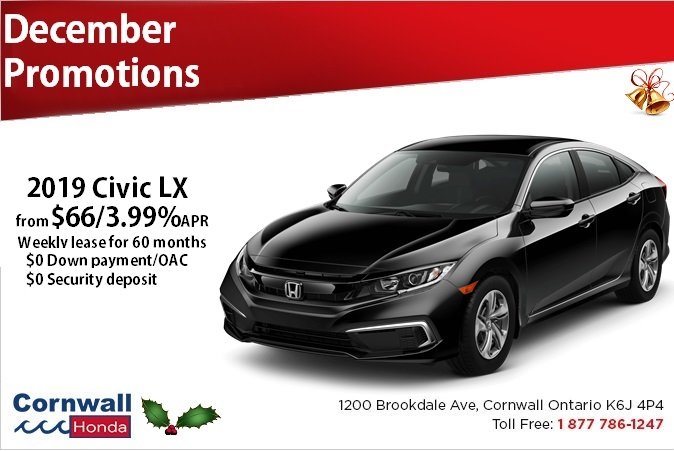 2019 Honda Civic LX