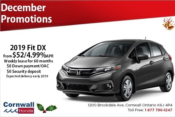 2019 Honda Fit DX