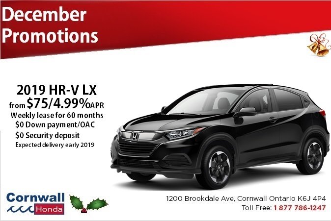2019 Honda HR-V LX