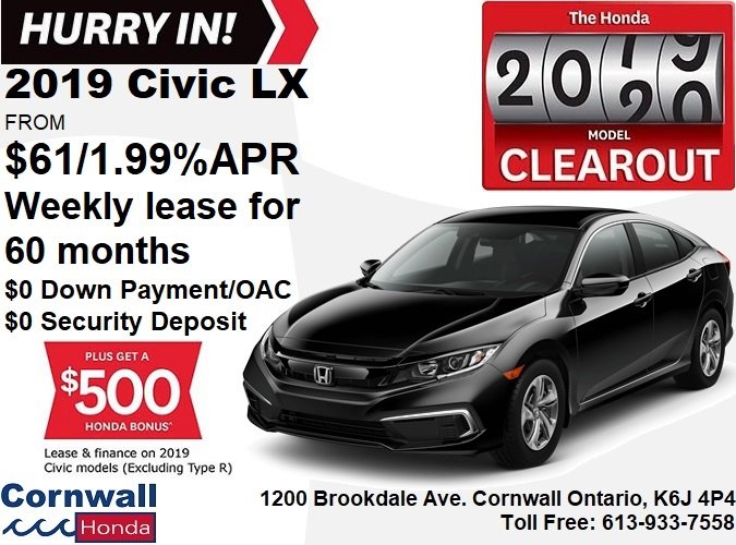 2019 Honda Civic