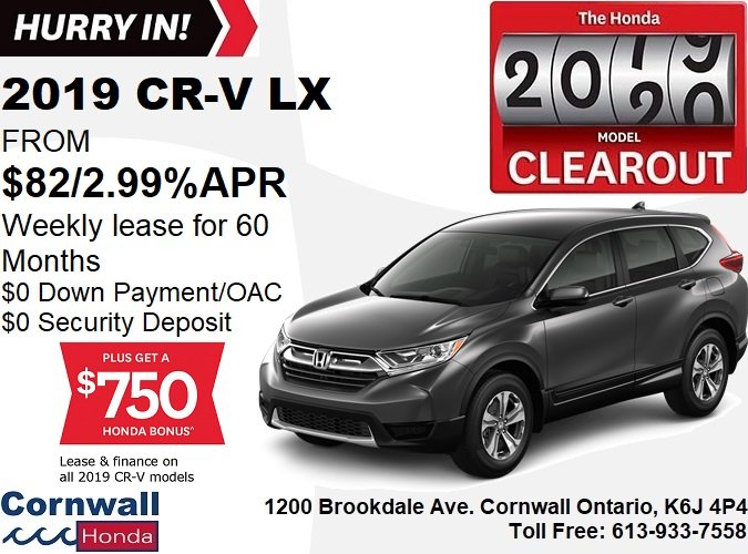 2019 Honda CR-V