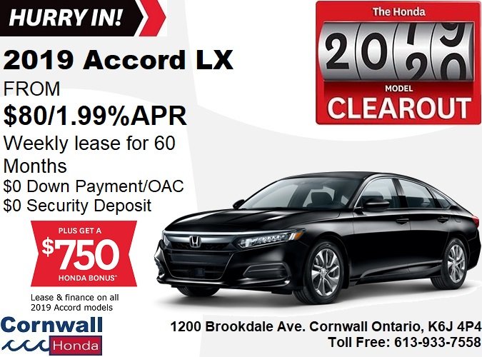2019 Honda Accord