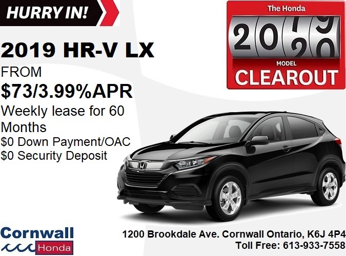 2019 Honda HR-V