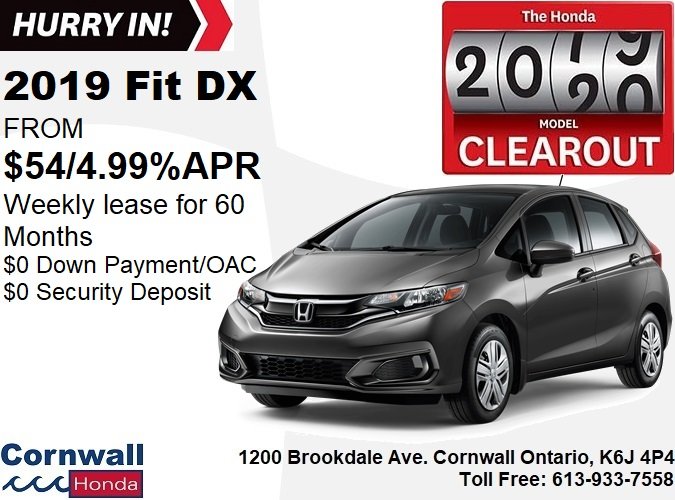 2019 Honda Fit