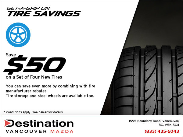 Get-a-Grip on Tire Savings