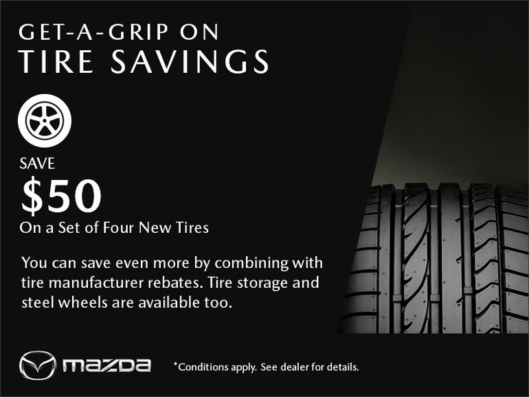 Get-a-Grip on Tire Savings