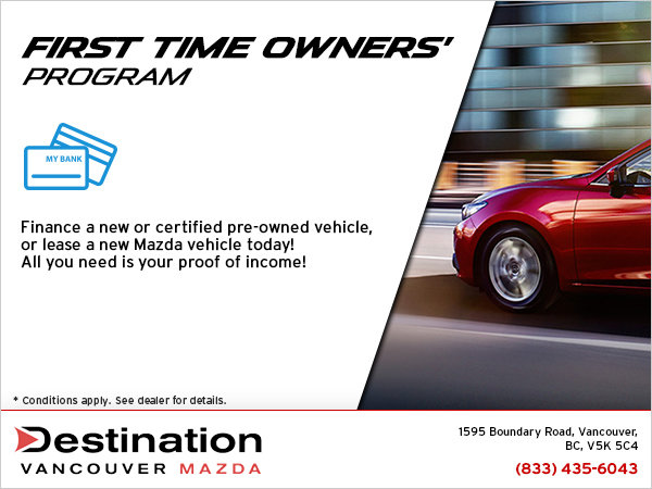 First Time Owners' Program