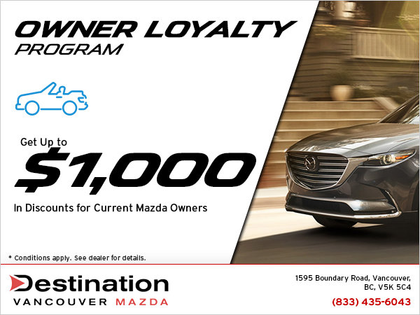 Owner Loyalty Program