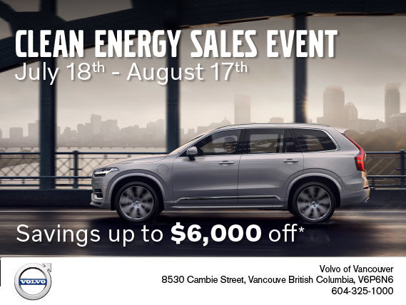 Clean Energy Sales Event