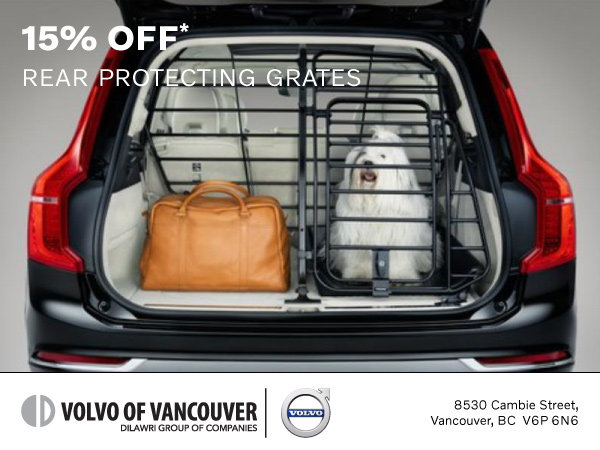 15% Off Rear Protecting Grates