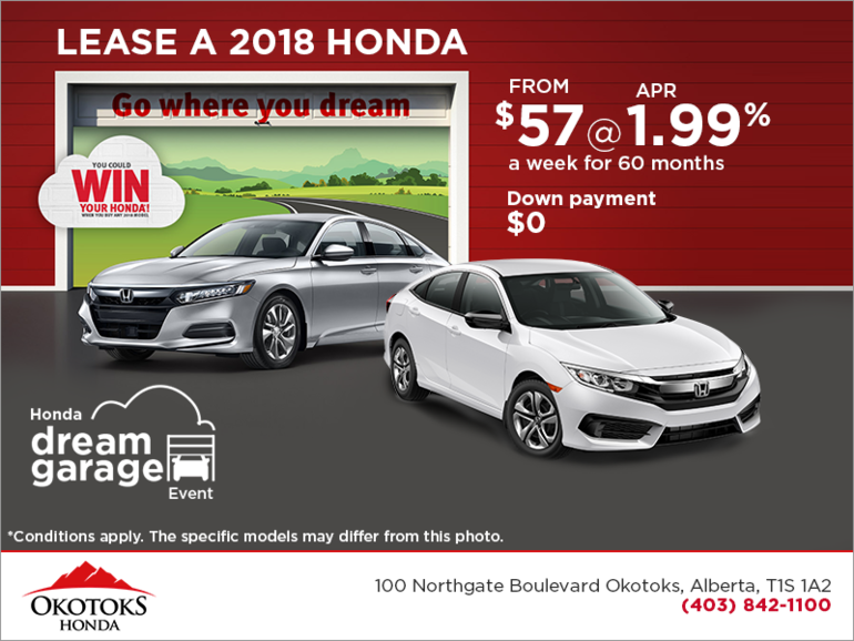 Honda Dream Garage Event