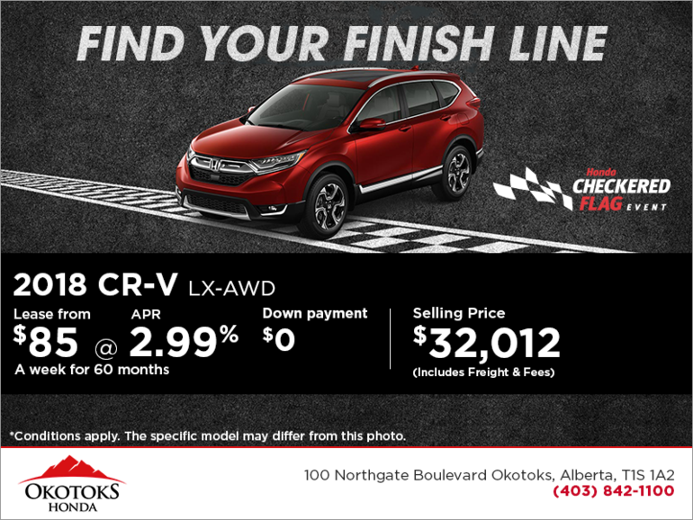 Get the 2018 Honda CR-V Today!