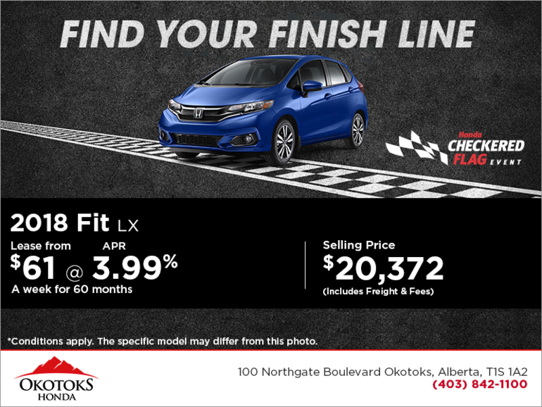 Get the 2018 Honda Fit Today!