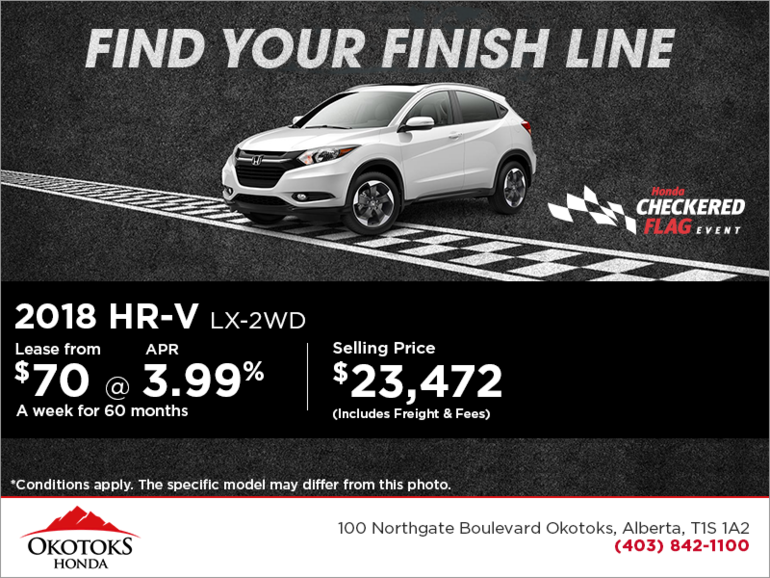 Get the 2018 Honda HR-V Today!