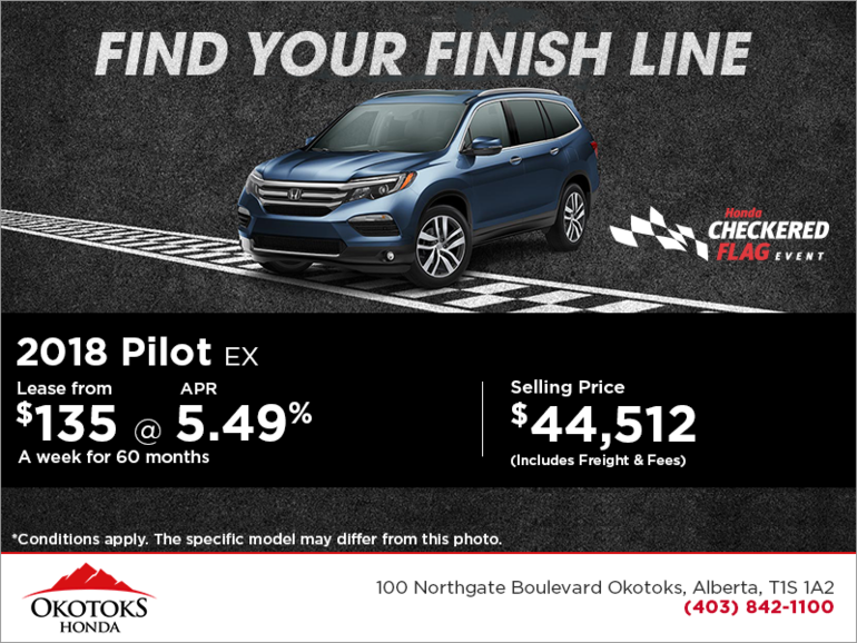 Get the 2018 Honda Pilot Today!