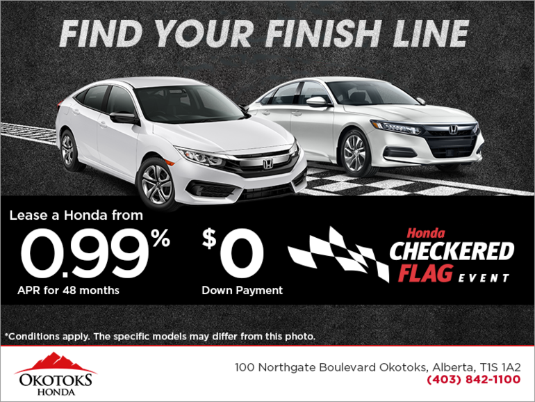 Honda Checkered Flag Event