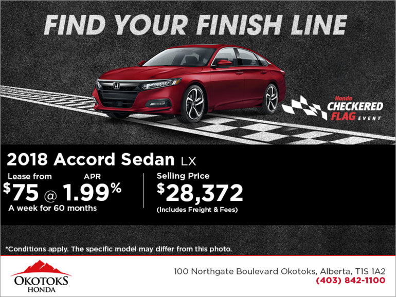 Get the 2018 Honda Accord Sedan Today!