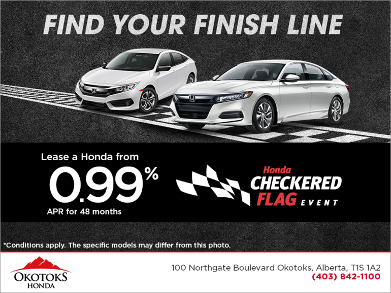 Honda Checkered Flag Event