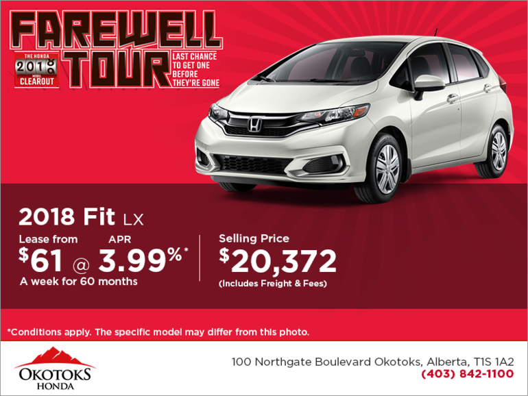 Get the 2019 Honda Fit Today!