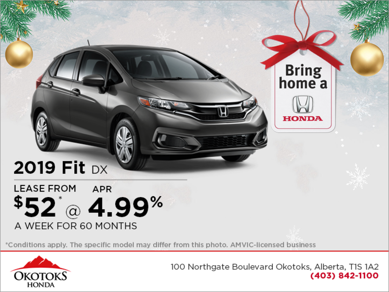 Get the 2019 Honda Fit Today!