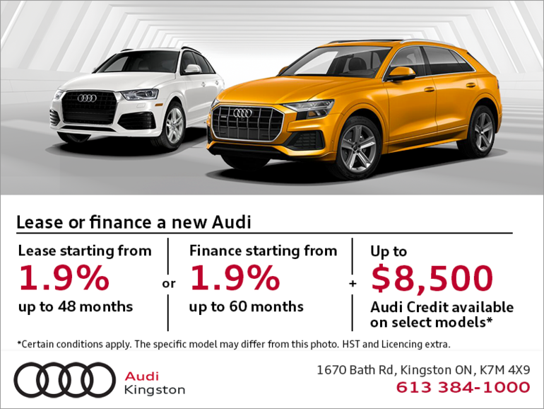 The Audi Monthly Event