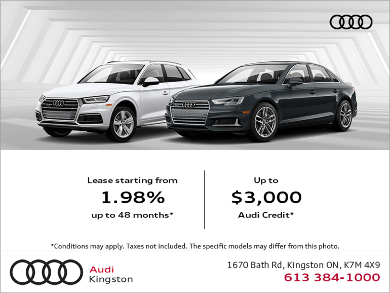The Summer of Audi Sales Event.