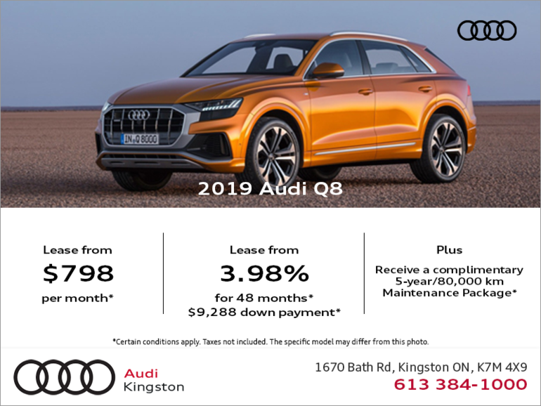 Drive the 2019 Q8 today!